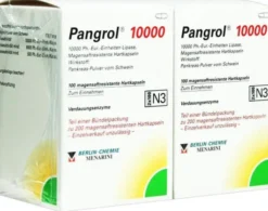 Pangrol 10000 Hartkapseln 200 Mit Magensaftresistentem Überzug