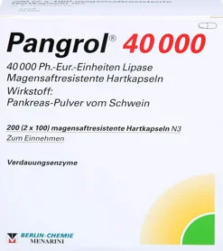 Pangrol 40000 200 Kapseln