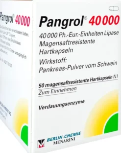 Pangrol 40000 Magensaftresistente Kapseln