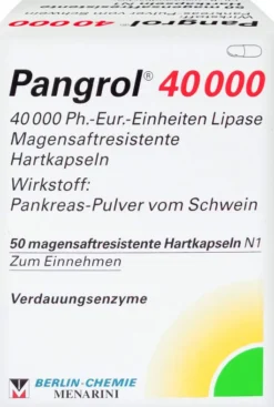 Pangrol 40000 Magensaftresistente Kapseln