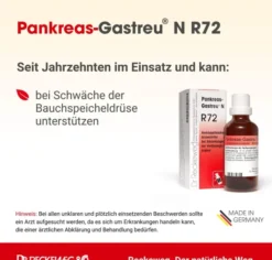 Pankreas Gastreu N R72 50 ml Tropfen zum Einnehmen