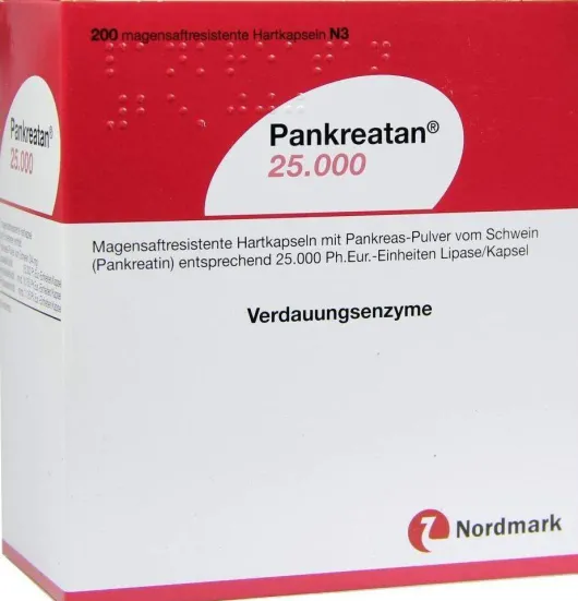 Pankreatan 25.000 200 Kapseln