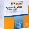 Pankreatin Mikro Ratiopharm 20000 200 Magensaftresistente Kapseln