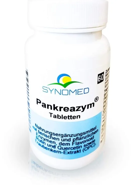 Pankreazym 60 Tabletten