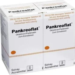 Pankreoflat 200 Überzogene Tabletten