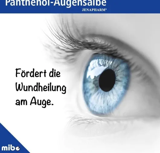 Panthenol Augensalbe Jenapharm 5 g