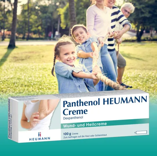 Panthenol Heumann Creme 50 g