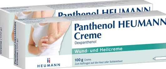 Panthenol Heumann Creme 2 x 100 g