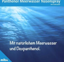 Panthenol Jenapharm Meerwasser 20 ml Nasenspray