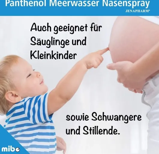 Panthenol Jenapharm Meerwasser 20 ml Nasenspray