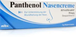 Panthenol Nasencreme Jenapharm 5 G Creme