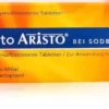 Panto Aristo bei Sodbrennen 20 mg 7 Magensaftresistente Tabletten