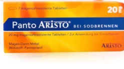 Panto Aristo bei Sodbrennen 20 mg 7 Magensaftresistente Tabletten