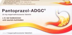 Pantoprazol Adgc 20 mg 7 Magensaftresistente Tabletten
