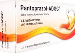 Pantoprazol Adgc 20 mg 7 Magensaftresistente Tabletten