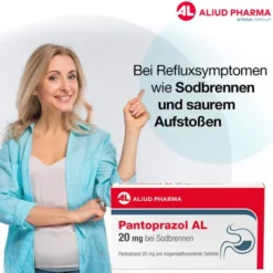 Pantoprazol Al 20 mg bei Sodbrennen 7 Magensaftresistente...