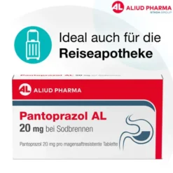 Pantoprazol Al 20 mg bei Sodbrennen 7 Magensaftresistente...