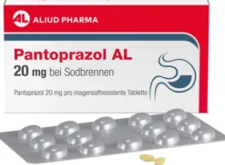 Pantoprazol Al 20 mg bei Sodbrennen 7 Magensaftresistente...