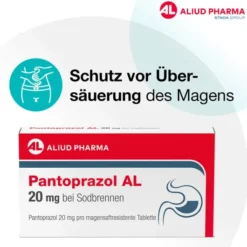 Pantoprazol Al 20 mg bei Sodbrennen 7 Magensaftresistente...