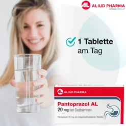 Pantoprazol Al 20 mg bei Sodbrennen 7 Magensaftresistente...