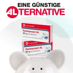 Pantoprazol Al 20 mg bei Sodbrennen 7 Magensaftresistente...