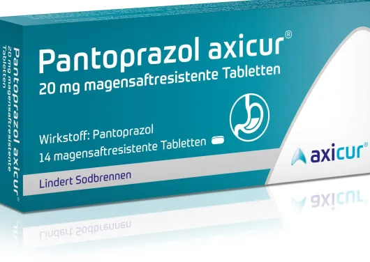 Pantoprazol axicur 20 mg 14 magensaftresistente Tabletten