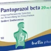 Pantoprazol beta 20 mg acid 10 magensaftres.Tabletten