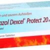 Pantoprazol Dexcel Protect 20 mg Magensaftres.Tabletten 20 Stück