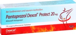 Pantoprazol Dexcel Protect 20 mg Magensaftres.Tabletten 20 Stück
