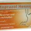 Pantoprazol Hennig bei Sodbrennen 20 mg 7 Magensaftresistente...