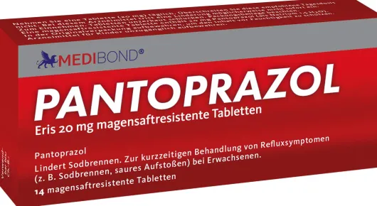 Pantoprazol Medibond 20 mg 14 Tabletten