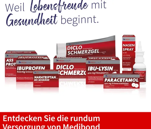 Pantoprazol Medibond 20 mg 14 Tabletten