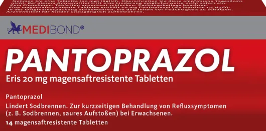 Pantoprazol Medibond 20 mg 14 Tabletten