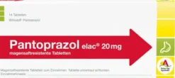 Pantoprazol 20 mg Elac 20 Magensaftres.Tabletten