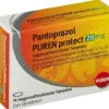 Pantoprazol Puren Protect 20 mg 7 Magensaftresesistente Tabletten