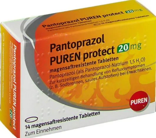 Pantoprazol Puren Protect 20 mg 7 Magensaftresesistente Tabletten