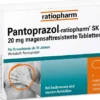 Pantoprazol-Ratiopharm Sk 20 mg 7 Magensaftresistente Tabl.