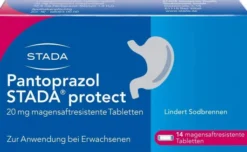 Pantoprazol Stada protect 20 mg 14 magensaftresistente Tabletten