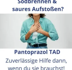 Pantoprazol Tad 20 mg bei Sodbrennen 14 Magensaftresistente...
