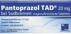 Pantoprazol Tad 20 mg bei Sodbrennen 14 Magensaftresistente...
