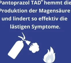 Pantoprazol Tad 20 mg bei Sodbrennen 14 Magensaftresistente...