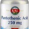 Pantothensäure Vitamin B5 250 mg 100 Tabletten