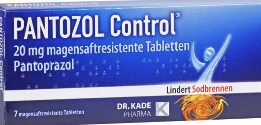 Pantozol Control 7 Tabletten