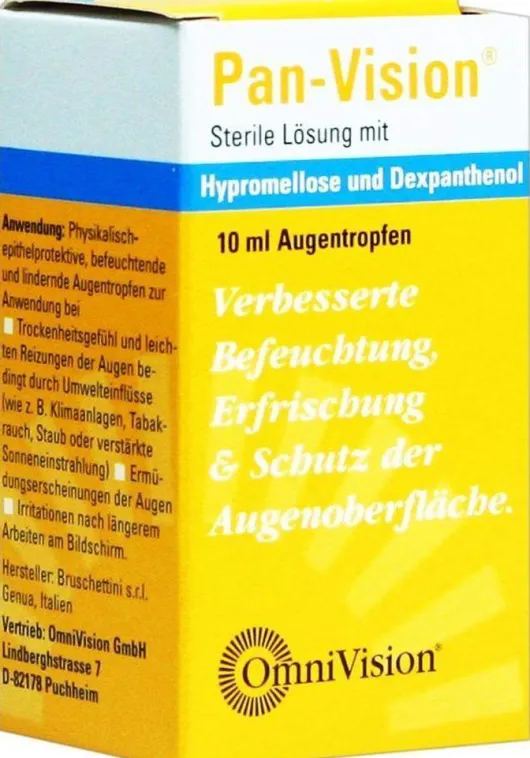 Pan Vision Augentropfen 10 ml