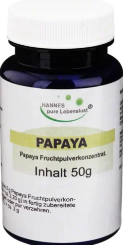 Papaya Frucht Pulver