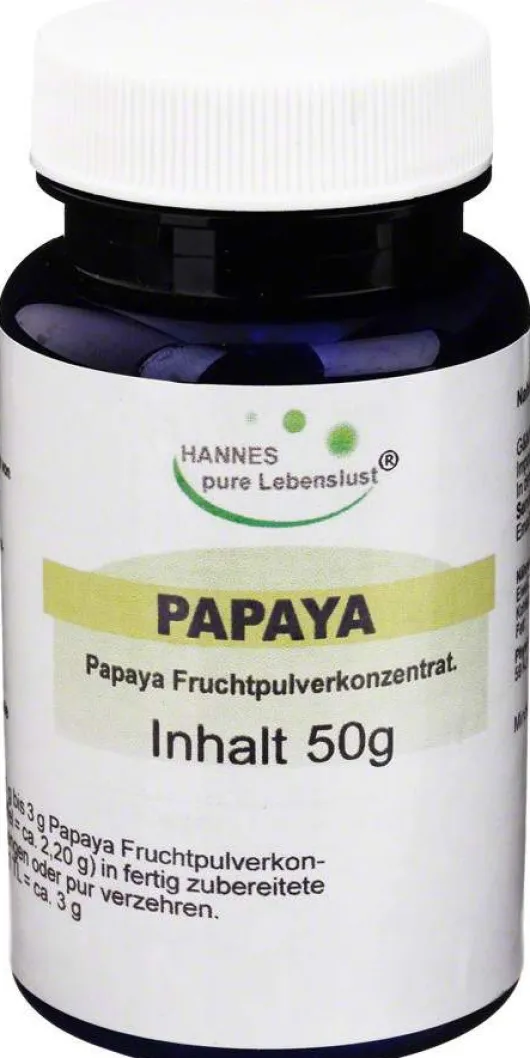 Papaya Frucht Pulver