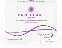 Papilocare Vaginalgel 21 X 5 ml