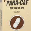 Para Caf 500 mg Pro 65 mg Tabletten