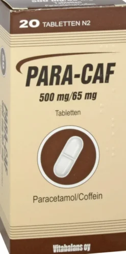 Para Caf 500 mg Pro 65 mg Tabletten