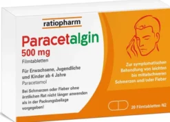 Paracetalgin 500 mg 20 Filmtabletten